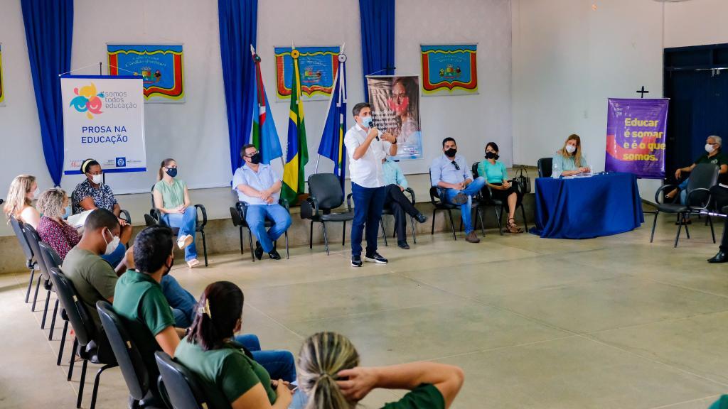 governo fortalece dialogo e ouve demandas de gestores da rede de ensino no interior do estado