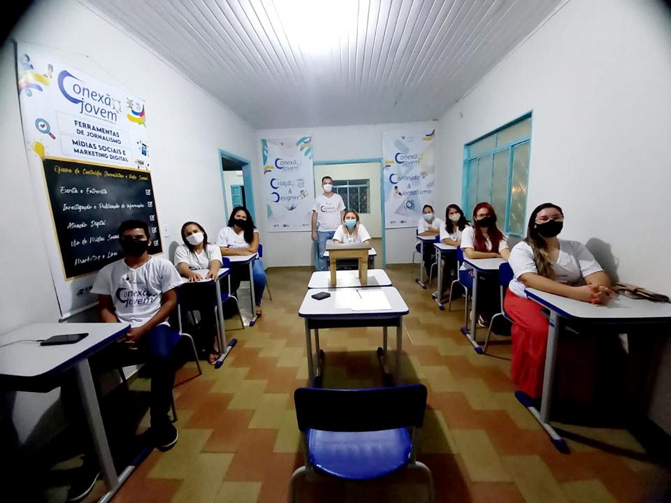 labcom ribalta encerra atividades com jovens da periferia de sorriso