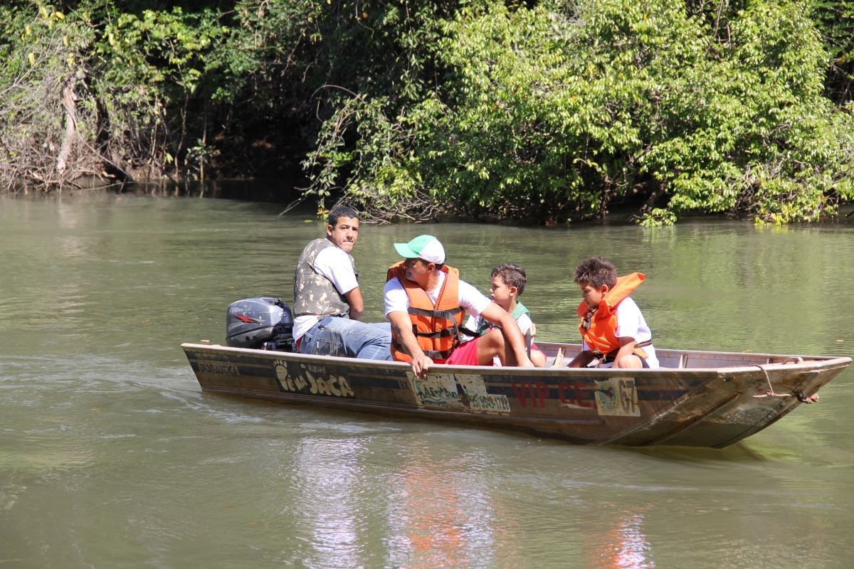 limpeza rio verde