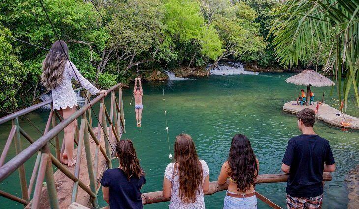 mato grosso do sul cnn brasil mostra programa de tv sobre bonito serra da bodoquena como destino para todas as idades