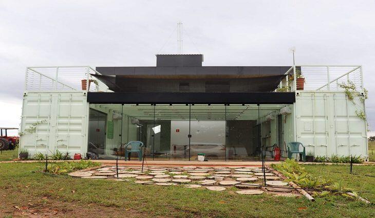 mato grosso do sul parque das nascentes do rio taquari conta com centro de visitantes para receber turistas