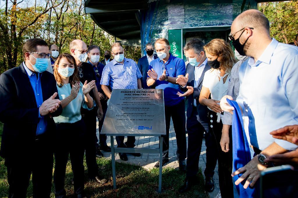 novo mirante vai melhorar utilizacao do parque mae bonifacia em cuiaba