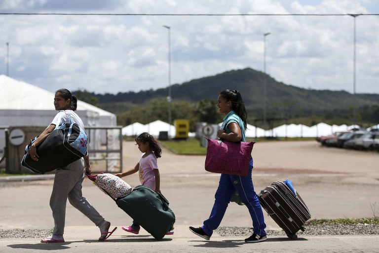 operacao acolhida ja interiorizou mais de 50 mil venezuelanos