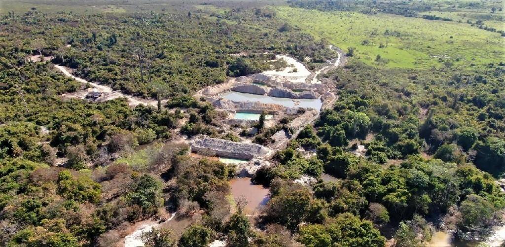 operacao amazonia embarga 12 garimpos ilegais em apiacas