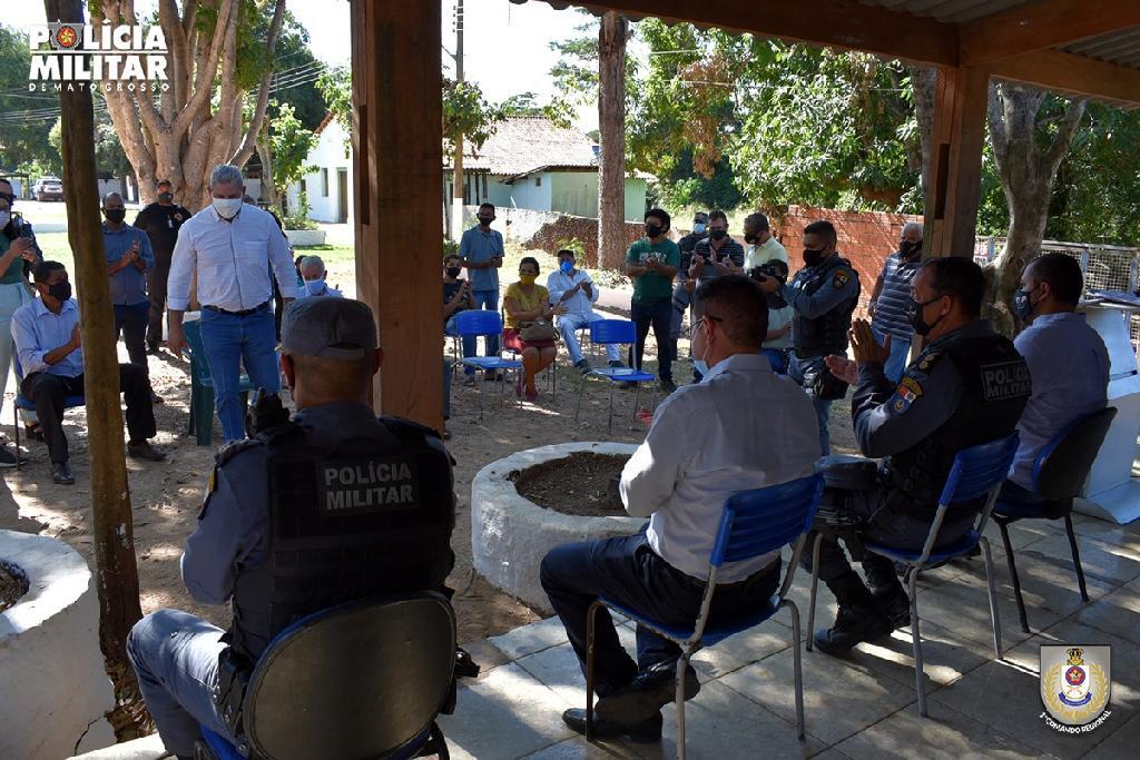 operacao do 1º comando busca estreitar relacao com a comunidade e fortalecer parcerias