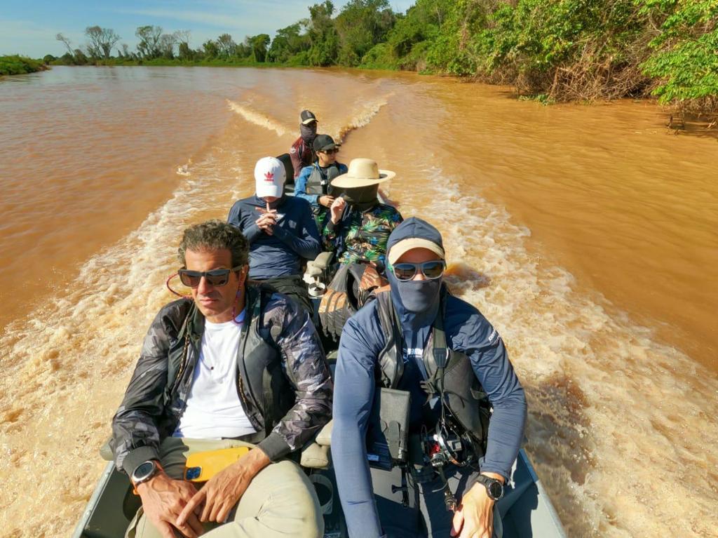 pantanal mato grossense sera destaque em serie de reportagens nacionais