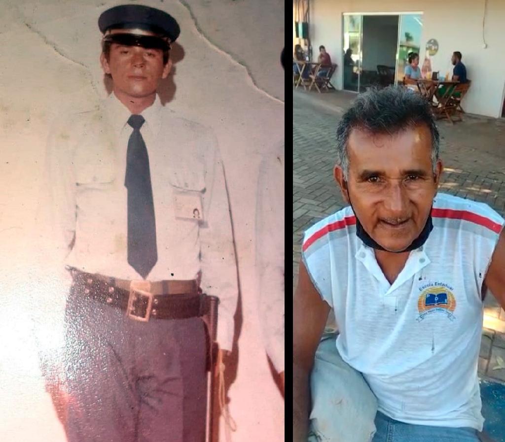 pm de general carneiro encontra homem desaparecido desde 1996 e promove conversa com familiares