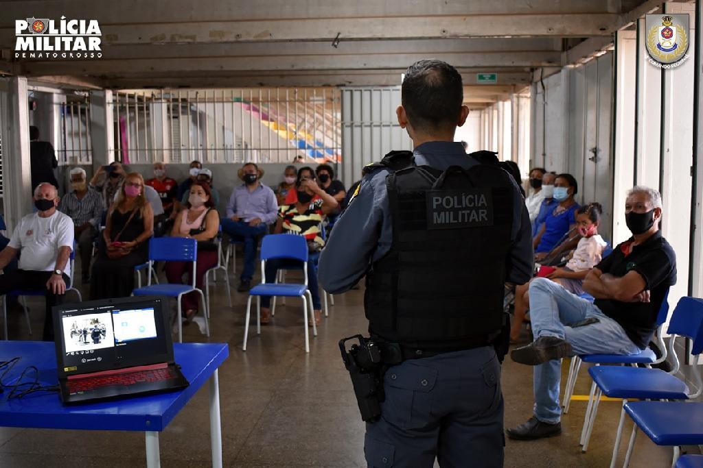 policia militar promove dialogo e trabalho ostensivo com moradores de 55 bairros da capital