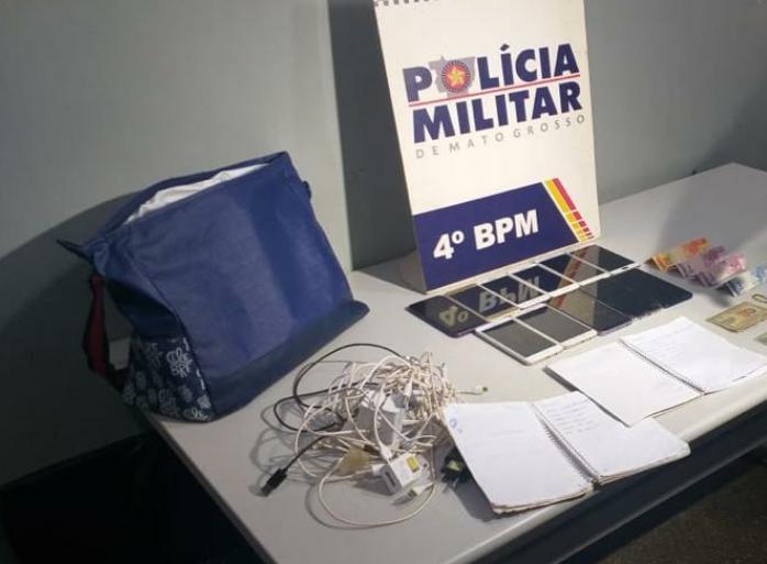 policiais fecham festa clandestina e desarticulam quadrilha que aplicava golpes na internet