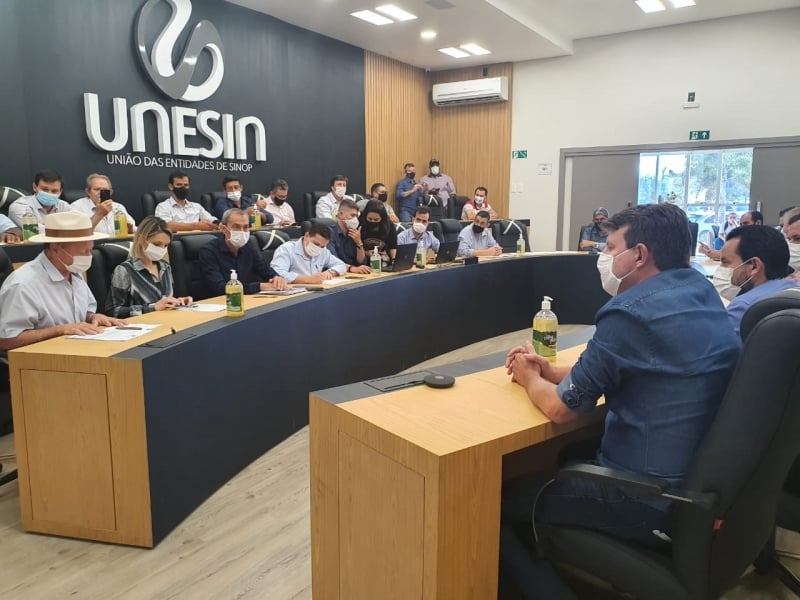 prefeitos do cidesa definem acoes para retomada das obras na br 163