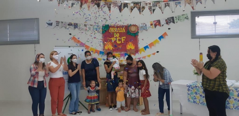 primeiro concurso junino movimenta familias do programa crianca feliz