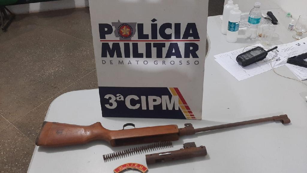 rapaz e detido depois de postar mensagem em rede social ameacando policiais