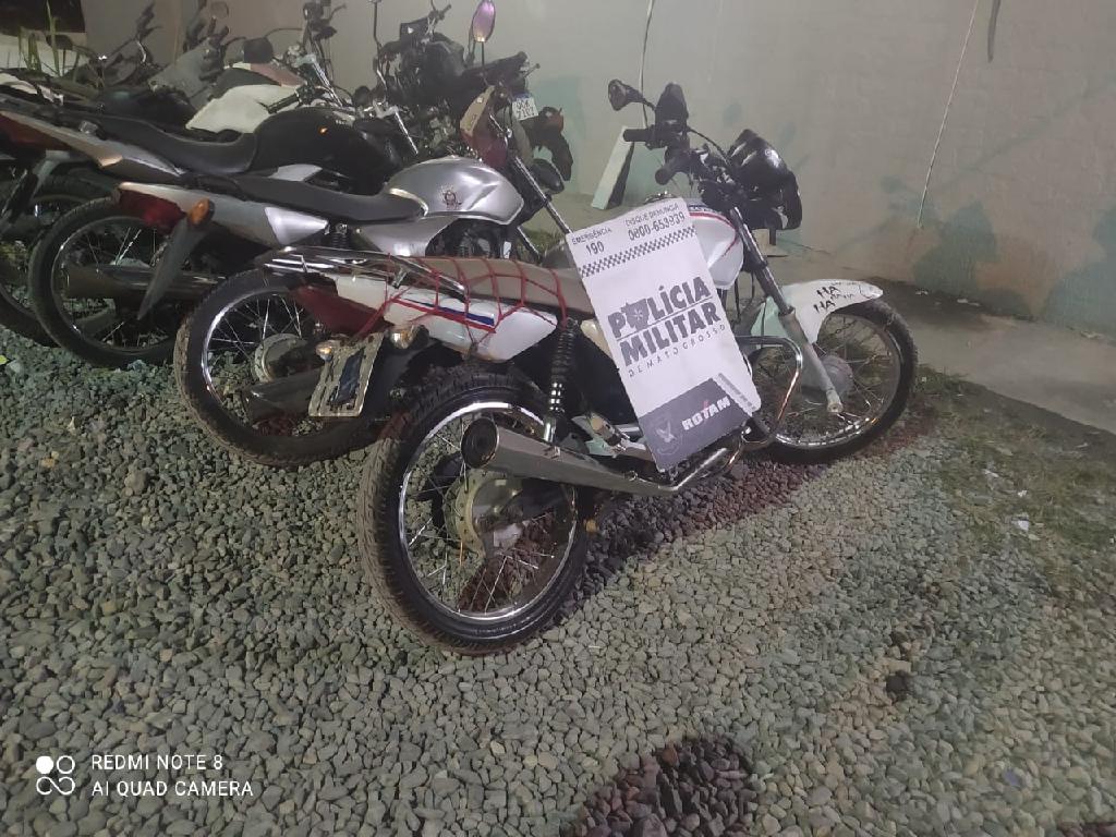 rotam prende jovem sem habilitacao com veiculo adulterado no cpa