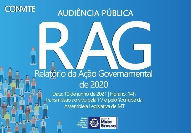 seplag apresenta em audiencia publica resultados do governo de mt em 2020