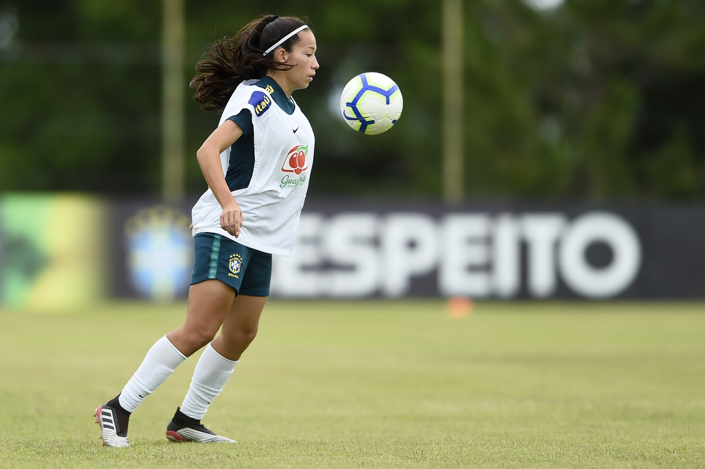 veterana da base bruninha analisa fator experiencia na selecao feminina sub 20