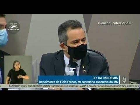 video gestao defendia o atendimento precoce do paciente diz ex secretario elcio franco