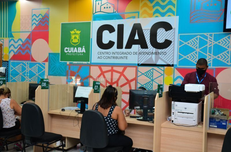 ciac oferta atendimento ao publico de segunda a sexta feira veja opcoes de canais de prestacao de servicos