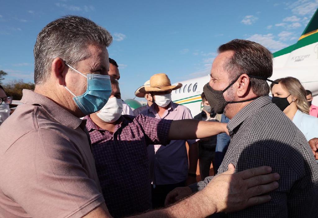 governo esta quebrando paradigmas e trazendo investimentos para todo o interior de mato grosso” afirma prefeito de tabapora