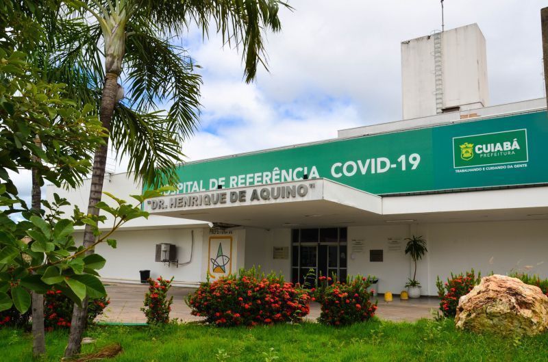 hospital referencia a covid 19 registra menor taxa de ocupacao de leitos do ano