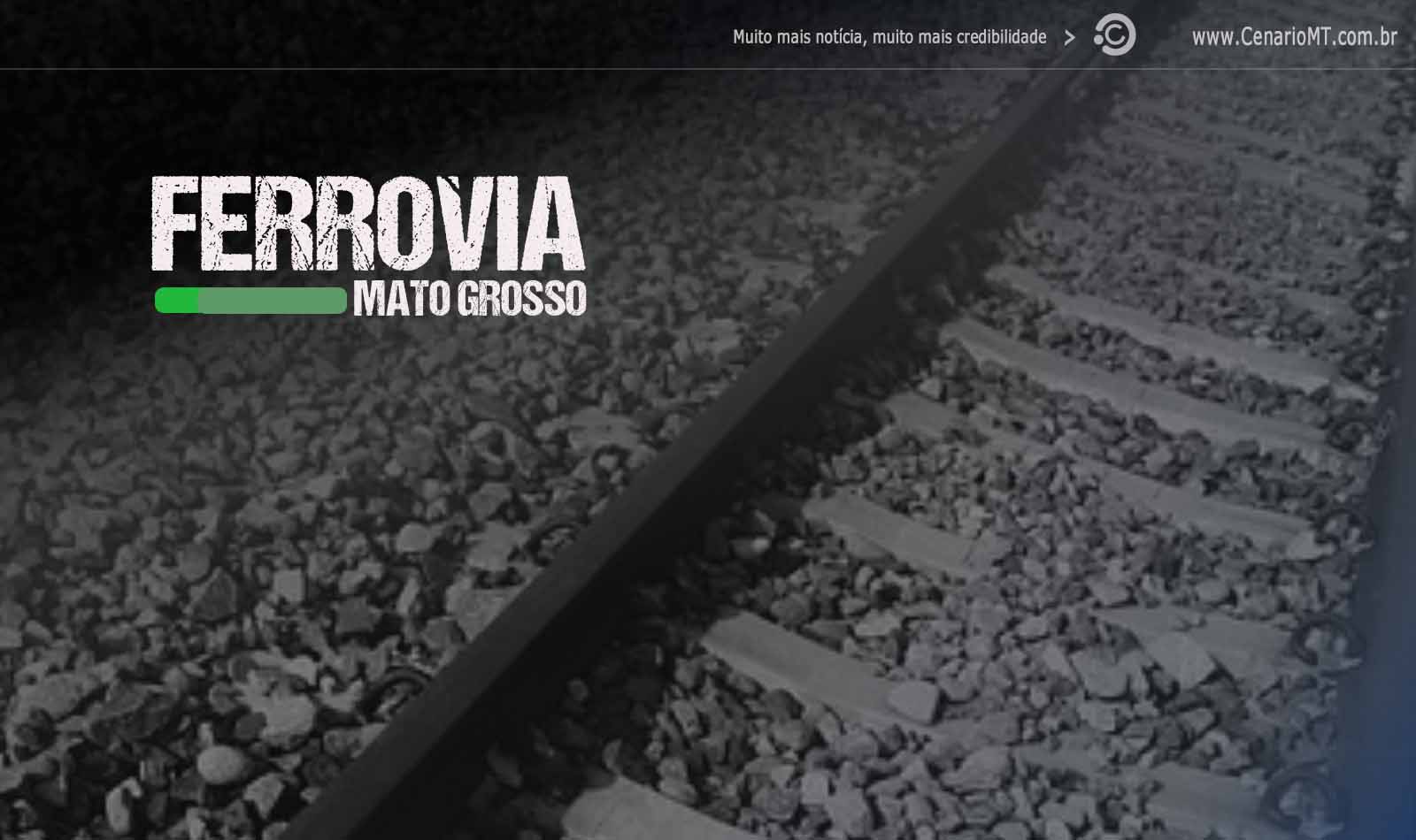 FERROVIA EM MATO GROSSO