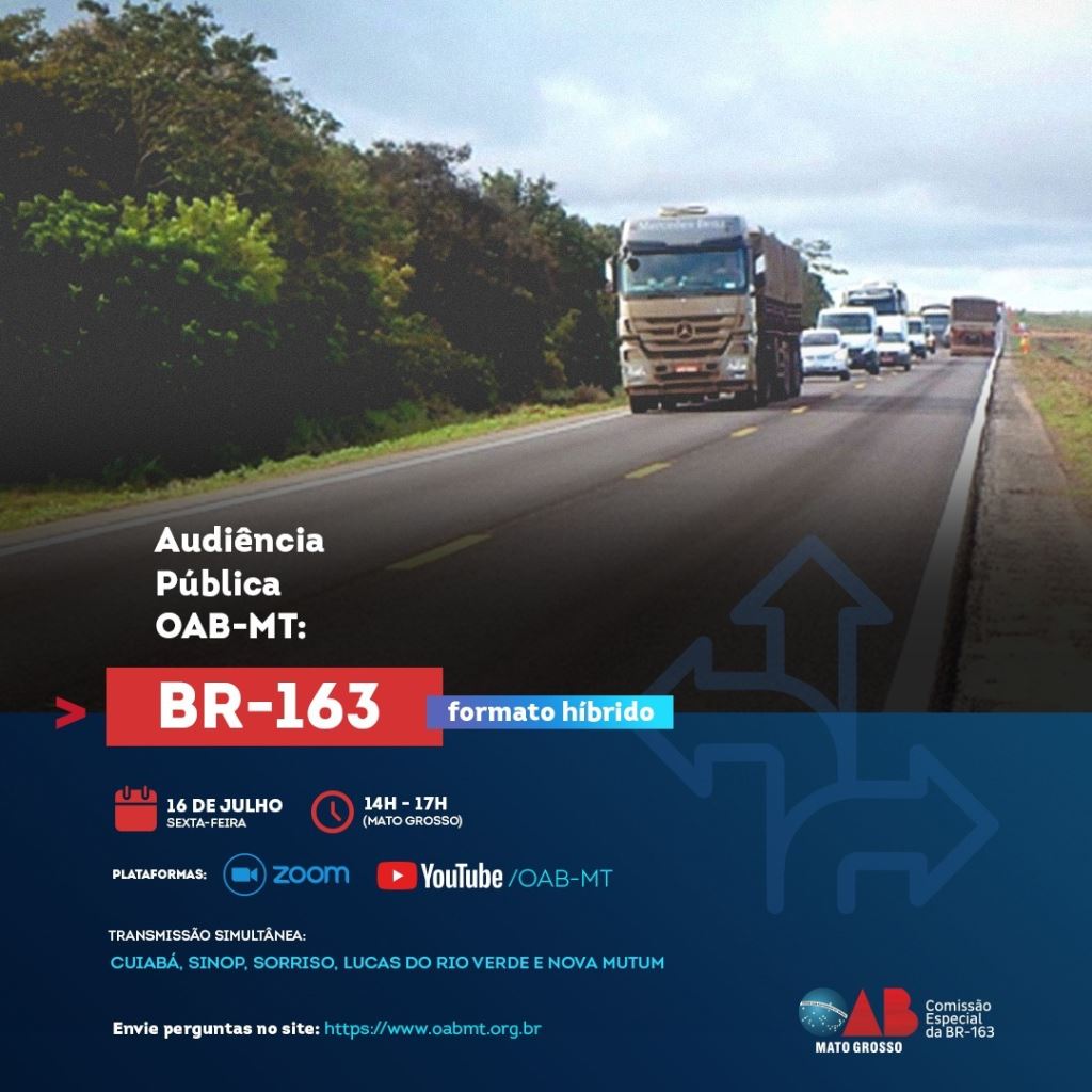 OAB mobiliza comunidade para audiência pública sobre a BR 163 em MT 2 IMG49641