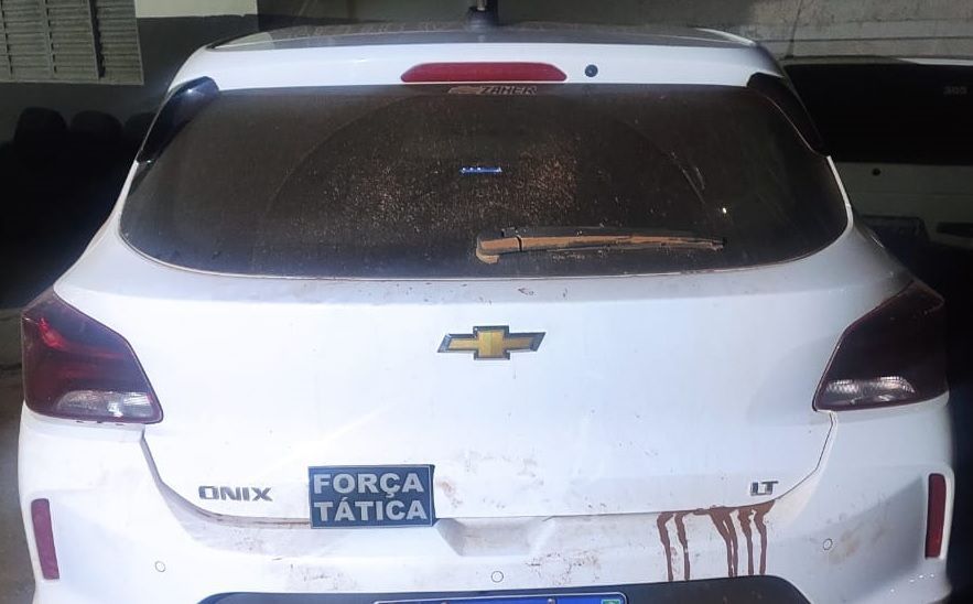 Força Tática recupera carreta com carga de milho e prende três em flagrante em Jaciara 2 Jaciara interna