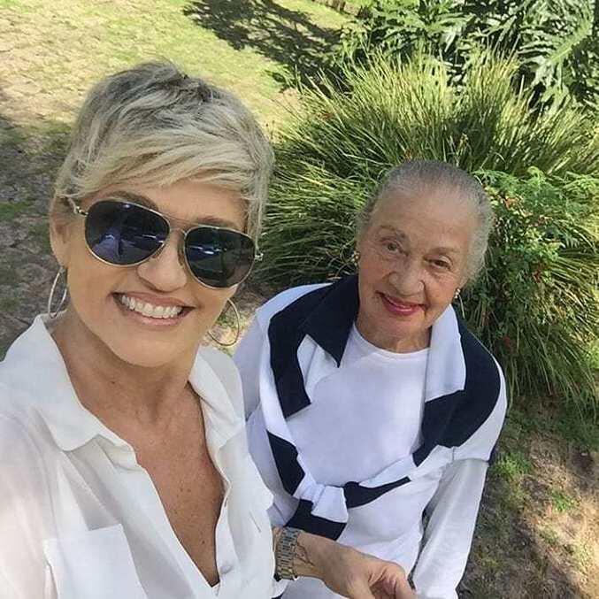 Andréia Nóbrega conta detalhes como é cuidar da mãe, que tem Alzheimer 2 Andréia Nóbrega