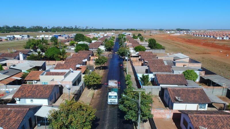 bairro jaime seiti fujii recebe acoes da secretaria de infraestrutura e obras