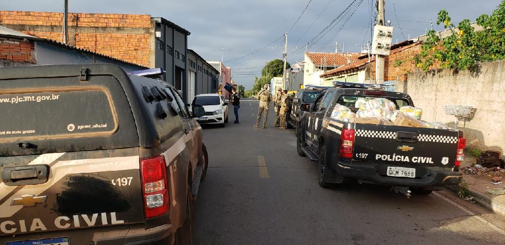 combate ao trafico resulta em 5 5 toneladas de drogas incineradas e 73 prisoes em operacoes na regiao metropolitana
