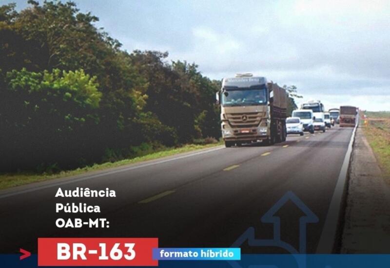 duplicacao da br 163 sera tema de audiencia publica na proxima sexta feira 16