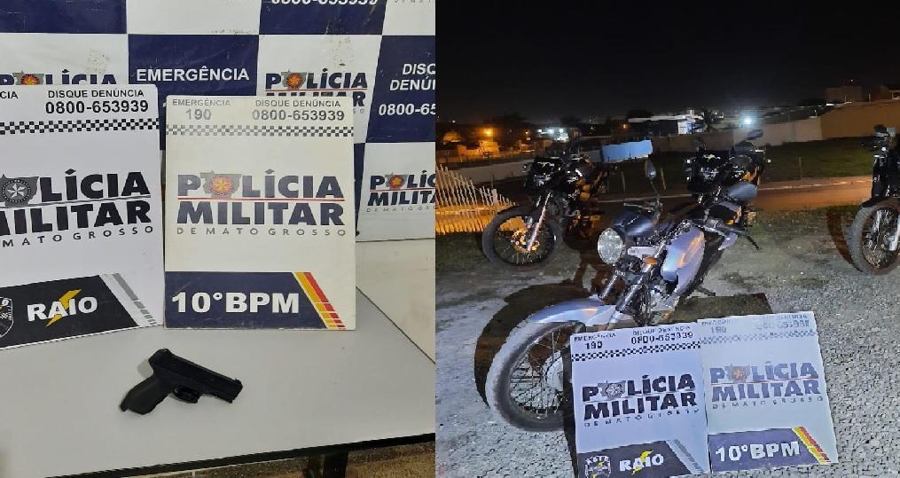 equipe raio prende irmaos suspeitos de usar simulacro de arma para cometer assalto em cuiaba