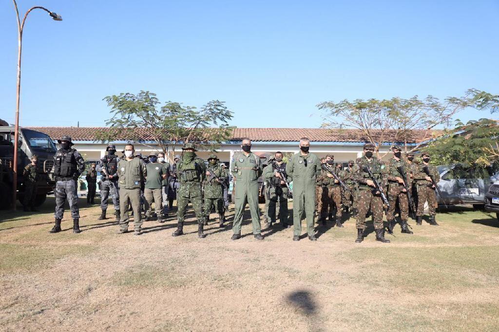 exercito reforca combate ao desmatamento ilegal em mato grosso a partir deste sabado 17