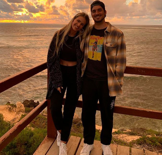 Gabriel Medina e Yasmin Brunet