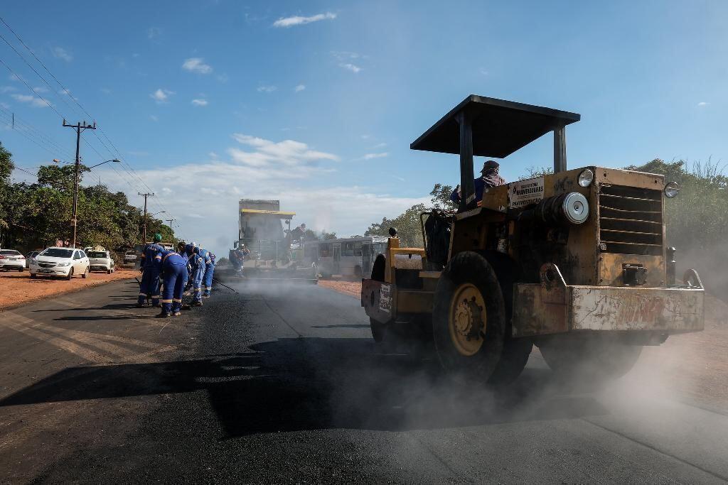 governo de mt disponibiliza aporte financeiro para pavimentacao urbana dos municipios