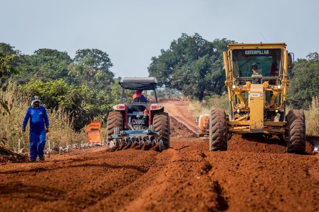 governo investe r 142 milhoes em obras de pavimentacao da mt 100 e garante durabilidade de rodovia