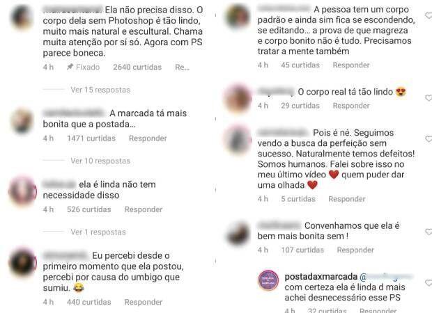 Ivy Moraes é acusada de editar fotos para ficar com a barriga seca 4 Ivy Moraes