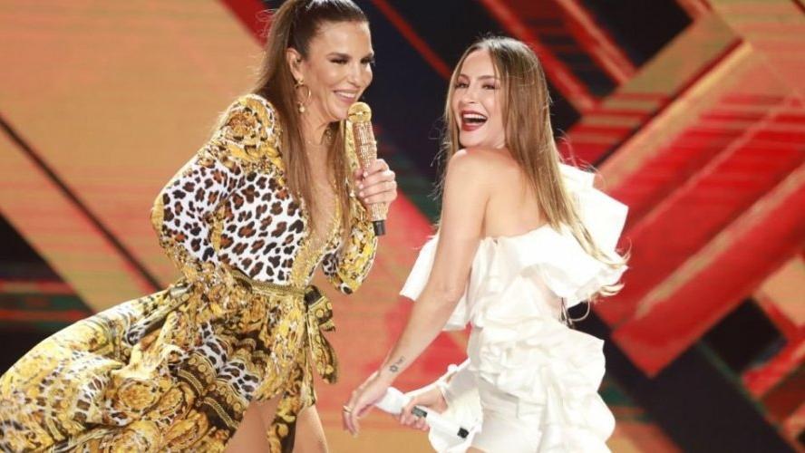 Ivete Sangalo parabeniza Claudia Leite por seu aniversário 2 Ivete Sangalo