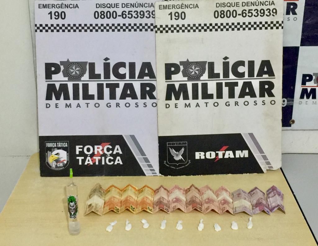 jovem e pego com droga e lanca perfume no bairro sao mateus