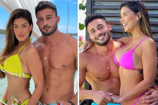Ivy Moraes é acusada de editar fotos para ficar com a barriga seca 2 Ivy Moraes