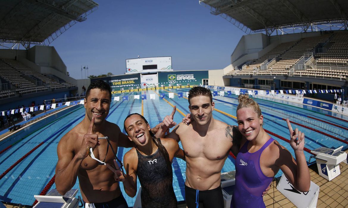 olimpiadas brasil define seus representantes na natacao