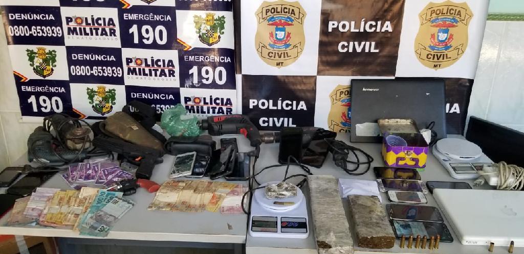 operacao integrada prende membros de organizacao criminosa em nova