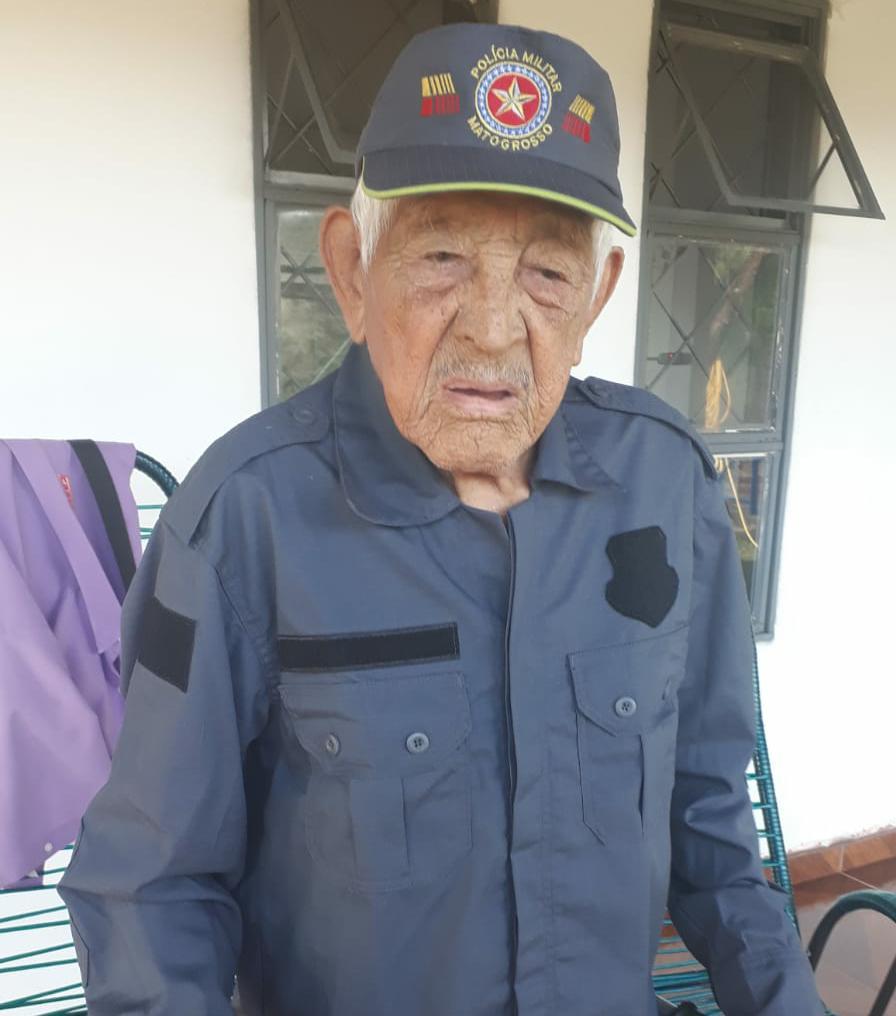 pm lamenta o falecimento do soldado da reforma argemiro do nascimento de 103 anos de idade