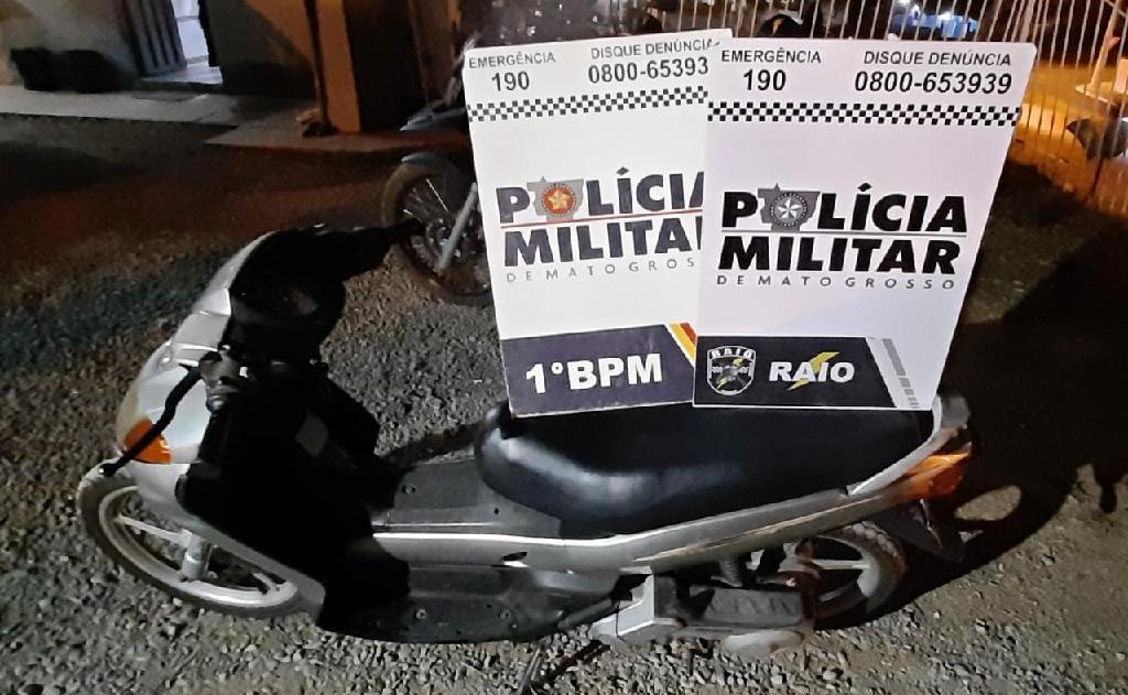 PM recupera duas motocicletas neste domingo 2 pm recupera duas motocicletas em cuiaba e caceres