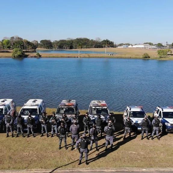 policia militar lanca ‘operacao guardiao do nortao’ para garantir a seguranca em eleicao em matupa