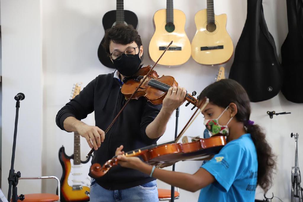 ponto de cultura maezinha do ceu atende 140 criancas e adolescentes em situacao de vulnerabilidade social