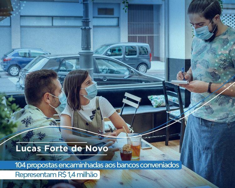 programa municipal lucas forte de novo e prorrogado ate outubro