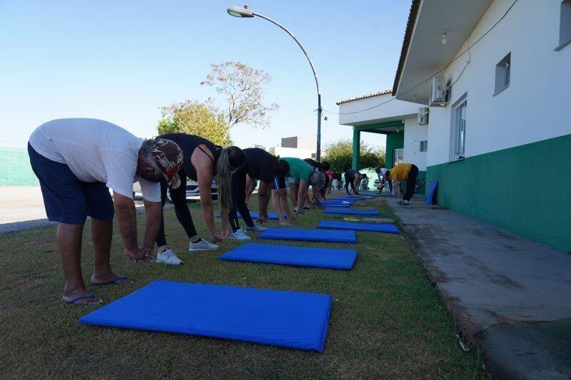 psf bieger cidade nova retoma grupo de alongamento as segundas e quartas feiras