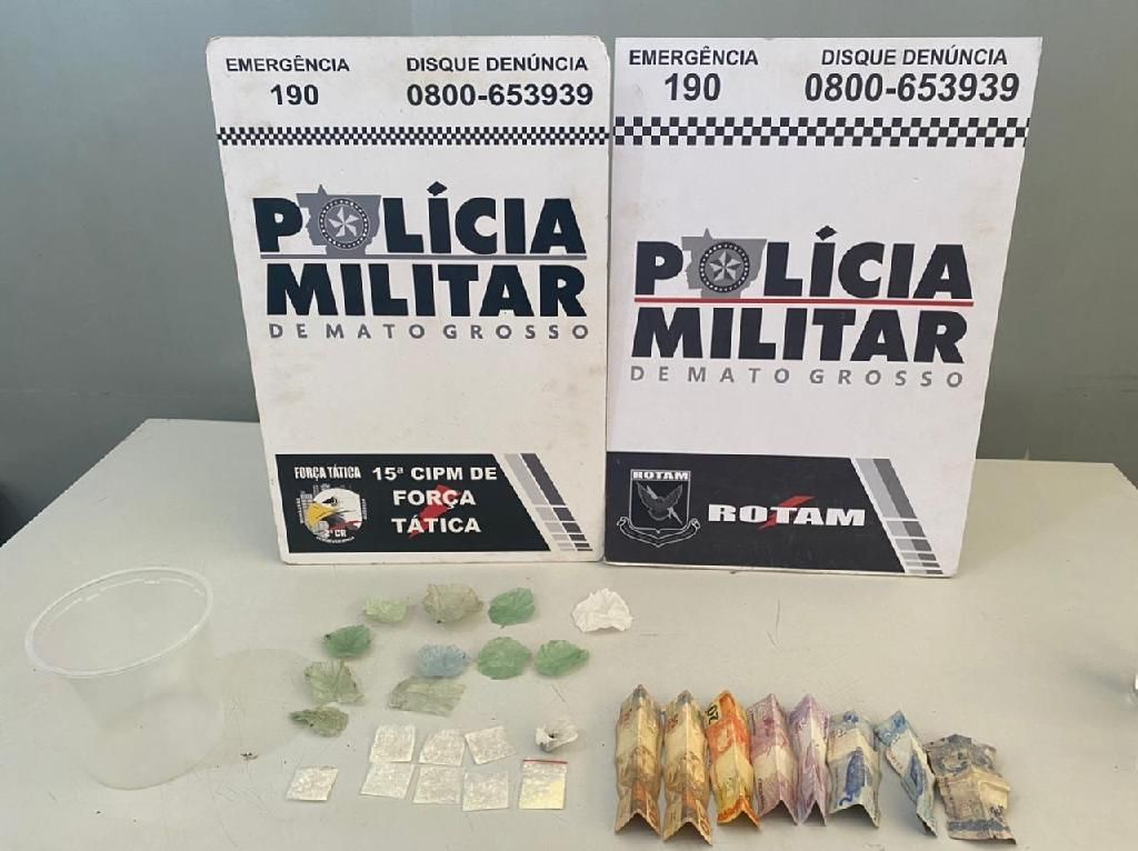 rotam prende suspeito de aplicar ‘disciplina’ de organizacao criminosa no interior