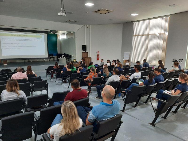 servidores passam por capacitacao sobre licitacoes em lucas do rio verde