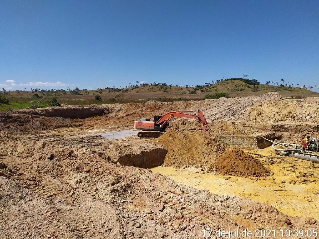 sete pessoas sao presas por exploracao de garimpo ilegal no municipio de novo mundo